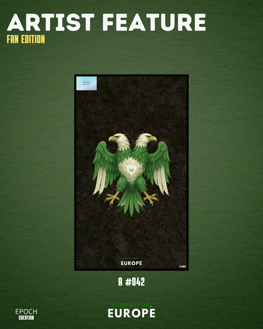 A #042 "The Double-Headed Eagle"