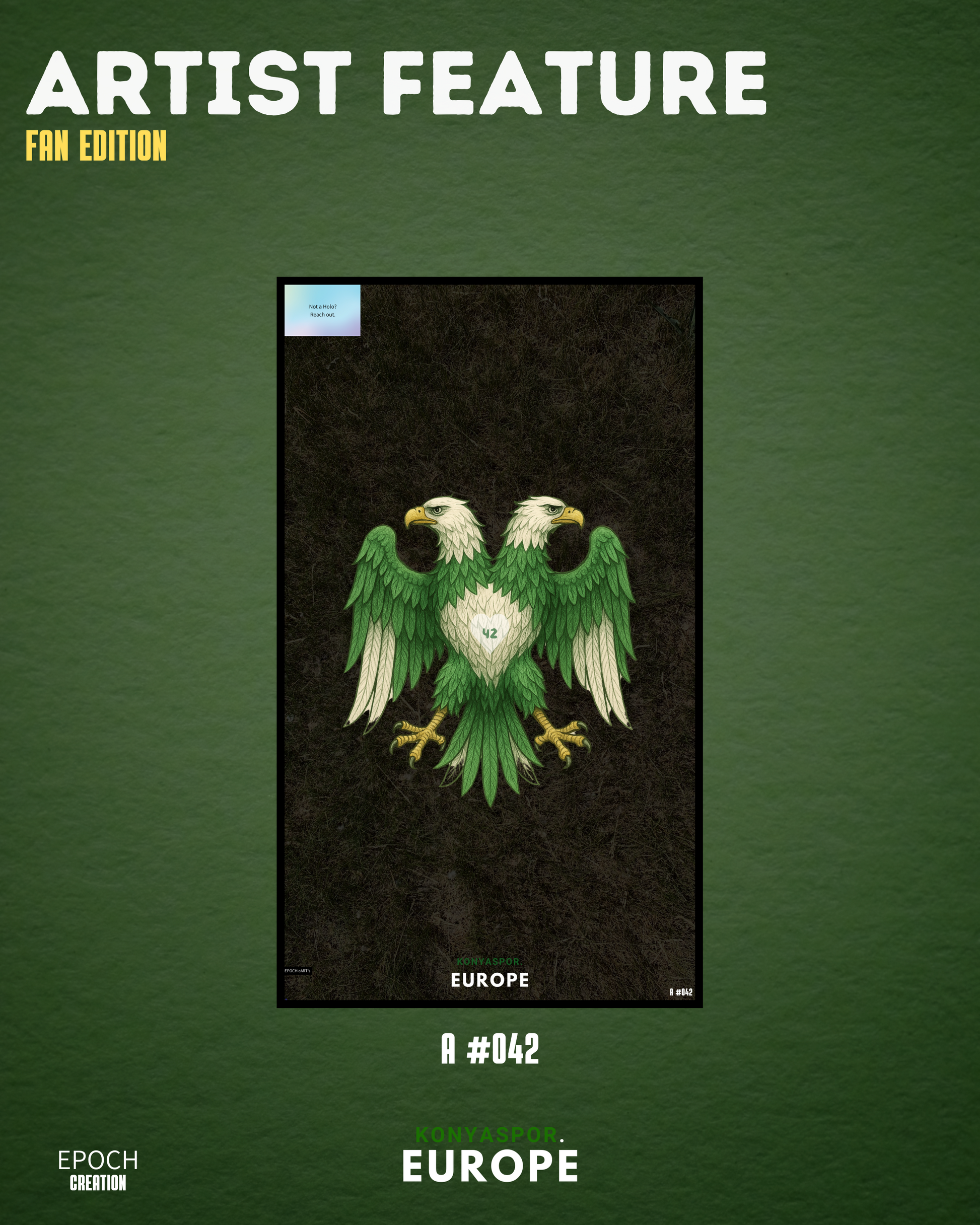 A #042 "The Double-Headed Eagle"