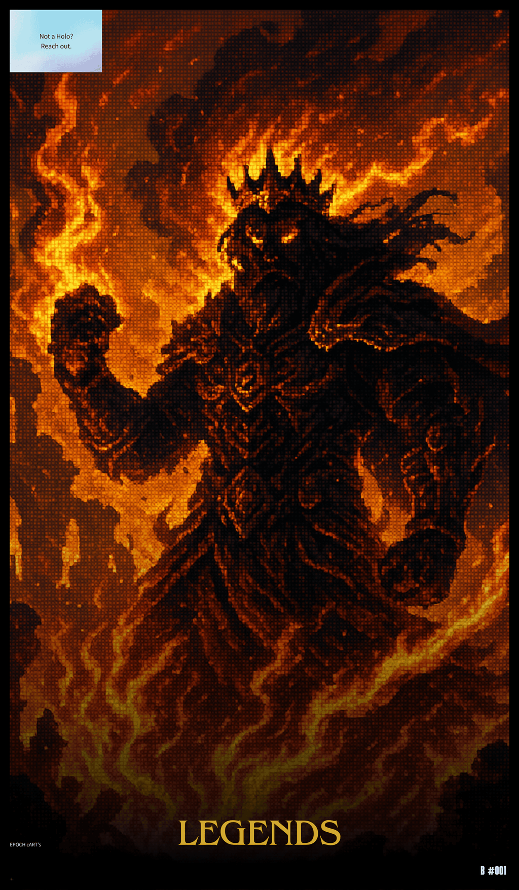 B #001 "The first spark"