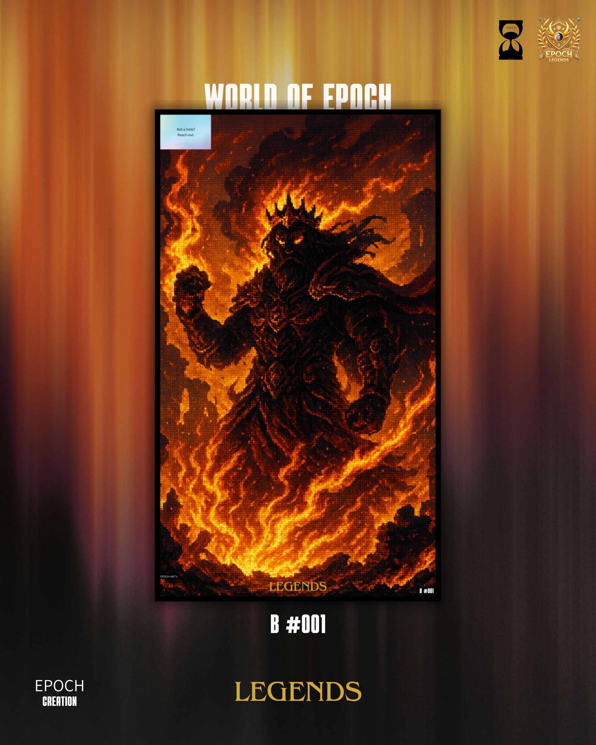 B #001 "The first spark"